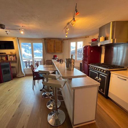Appartement 2Pieces Hyper Centre Les Houches, Proche Chamonix Dış mekan fotoğraf