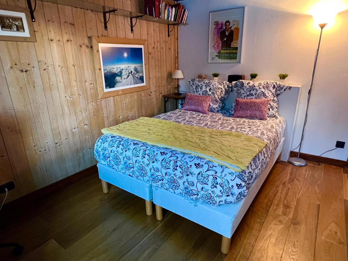 Appartement 2Pieces Hyper Centre Les Houches, Proche Chamonix Dış mekan fotoğraf