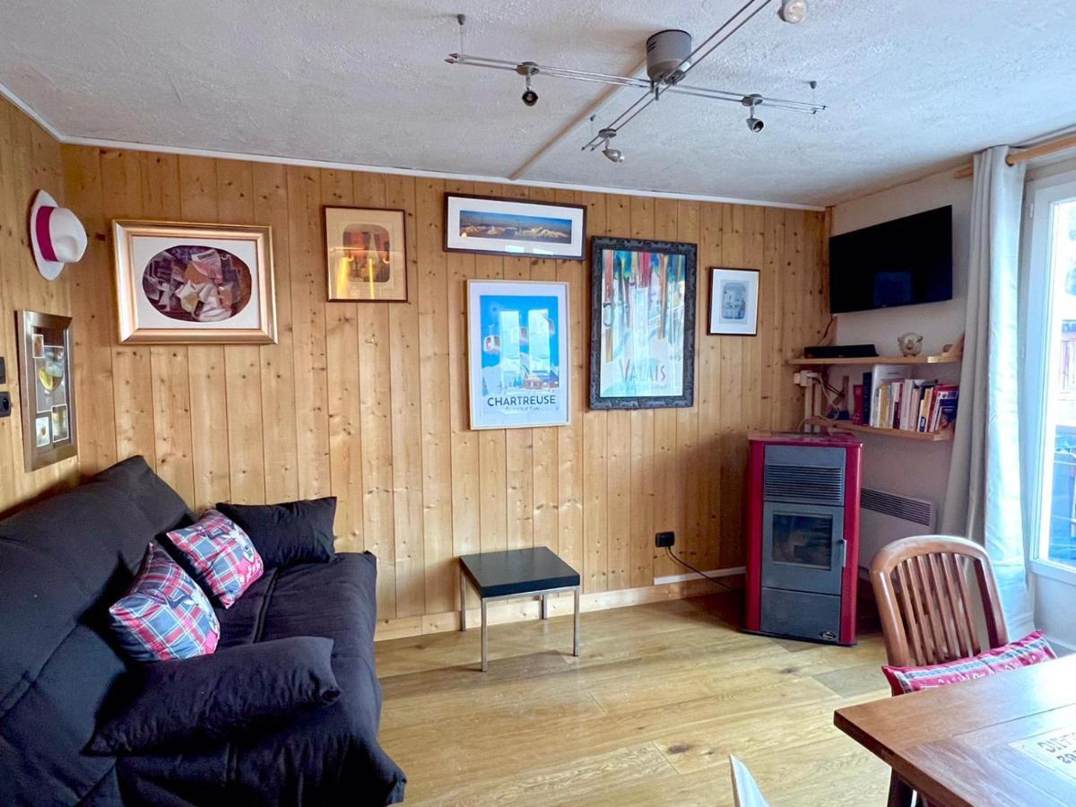 Appartement 2Pieces Hyper Centre Les Houches, Proche Chamonix Dış mekan fotoğraf