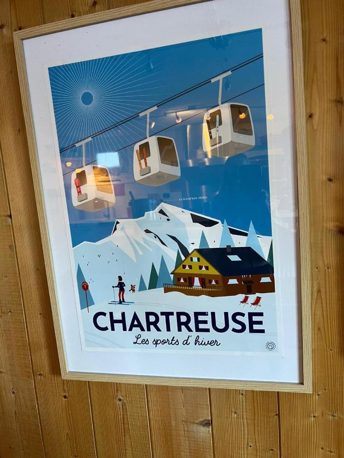 Appartement 2Pieces Hyper Centre Les Houches, Proche Chamonix Dış mekan fotoğraf