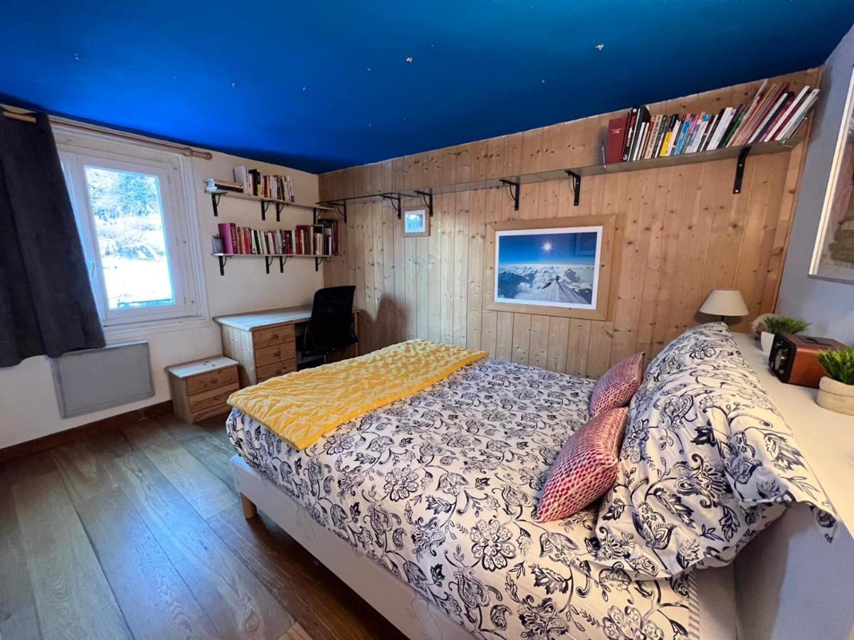 Appartement 2Pieces Hyper Centre Les Houches, Proche Chamonix Dış mekan fotoğraf