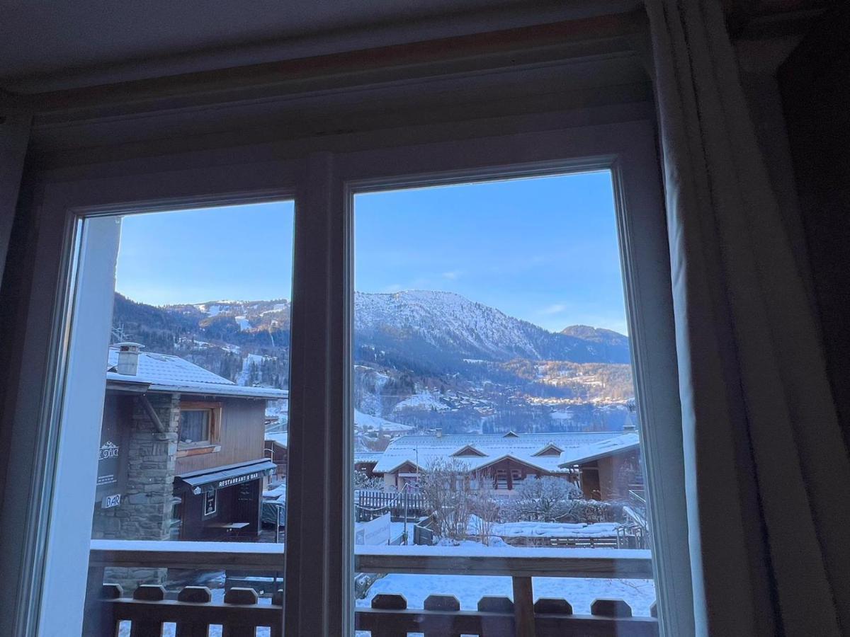Appartement 2Pieces Hyper Centre Les Houches, Proche Chamonix Dış mekan fotoğraf