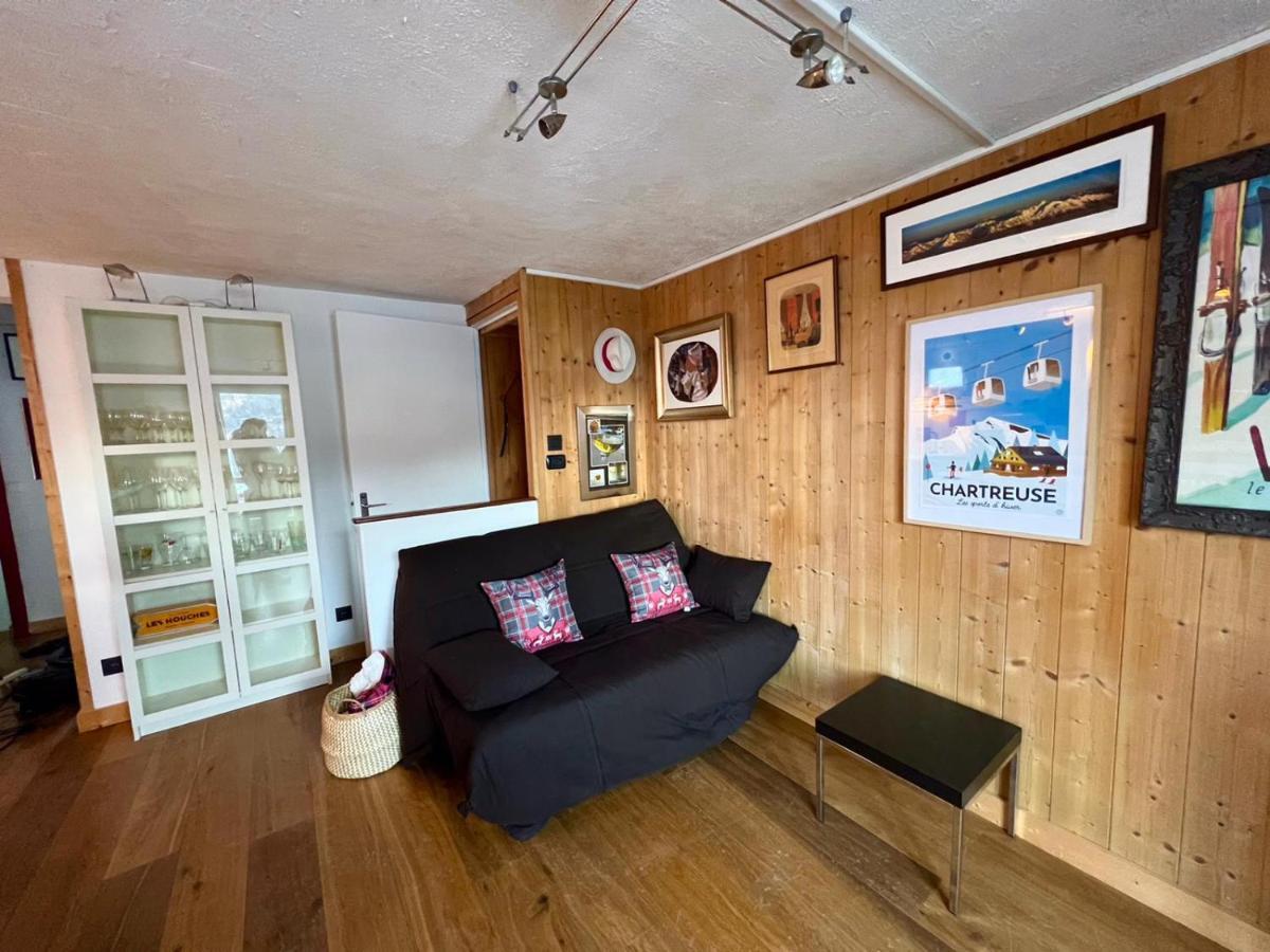 Appartement 2Pieces Hyper Centre Les Houches, Proche Chamonix Dış mekan fotoğraf