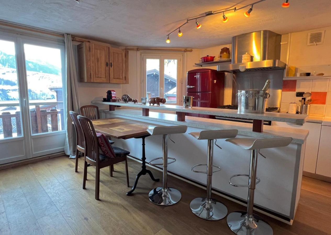 Appartement 2Pieces Hyper Centre Les Houches, Proche Chamonix Dış mekan fotoğraf