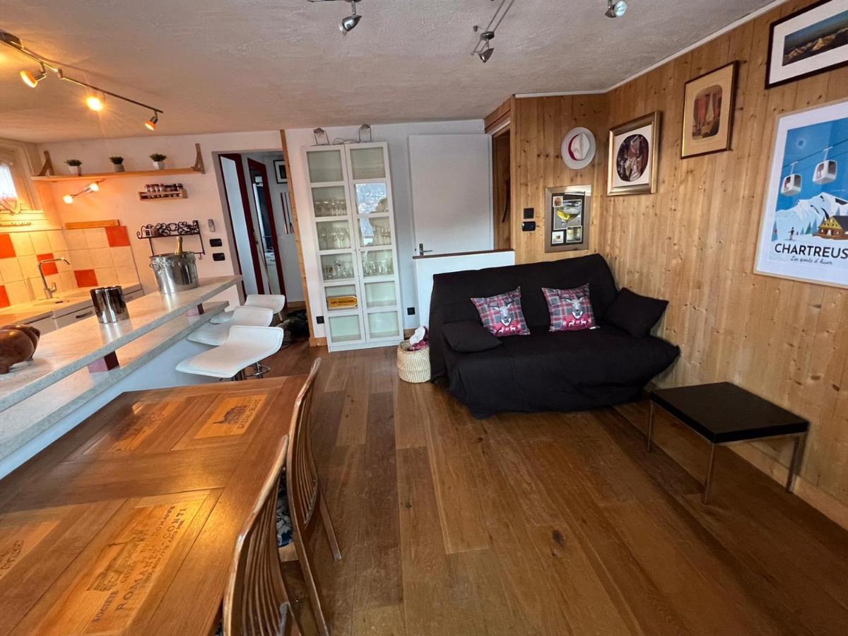 Appartement 2Pieces Hyper Centre Les Houches, Proche Chamonix Dış mekan fotoğraf