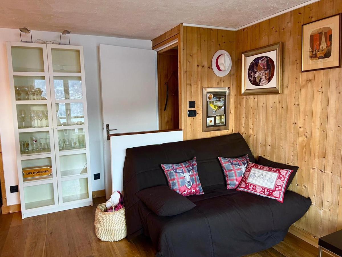 Appartement 2Pieces Hyper Centre Les Houches, Proche Chamonix Dış mekan fotoğraf