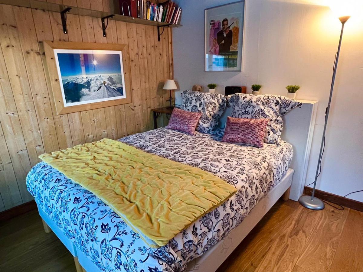 Appartement 2Pieces Hyper Centre Les Houches, Proche Chamonix Dış mekan fotoğraf