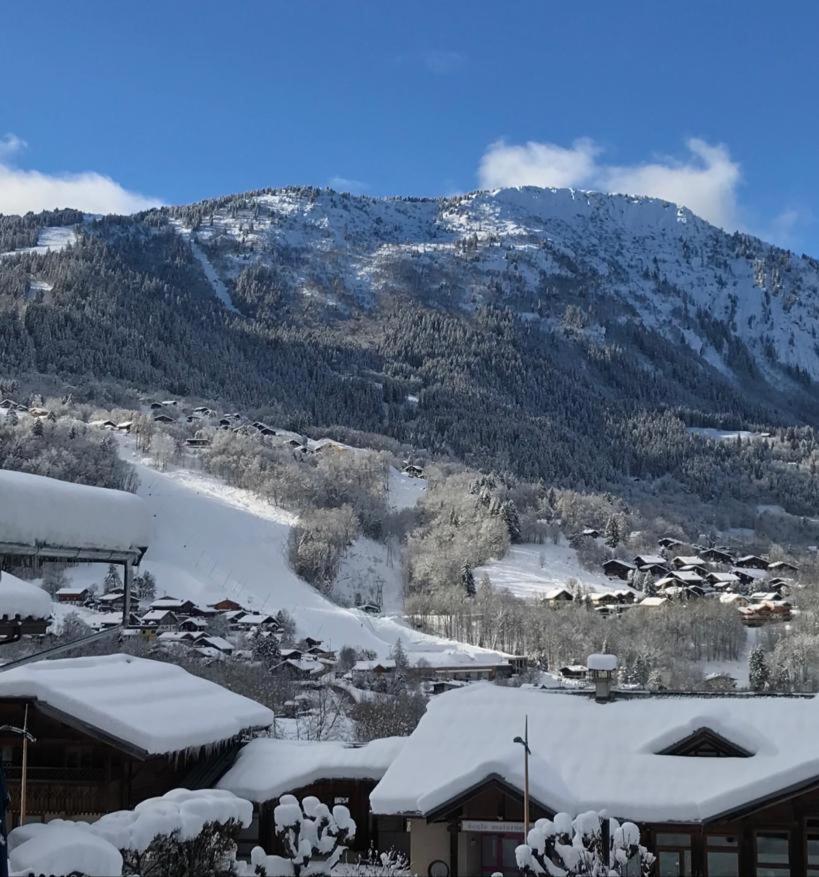 Appartement 2Pieces Hyper Centre Les Houches, Proche Chamonix Dış mekan fotoğraf